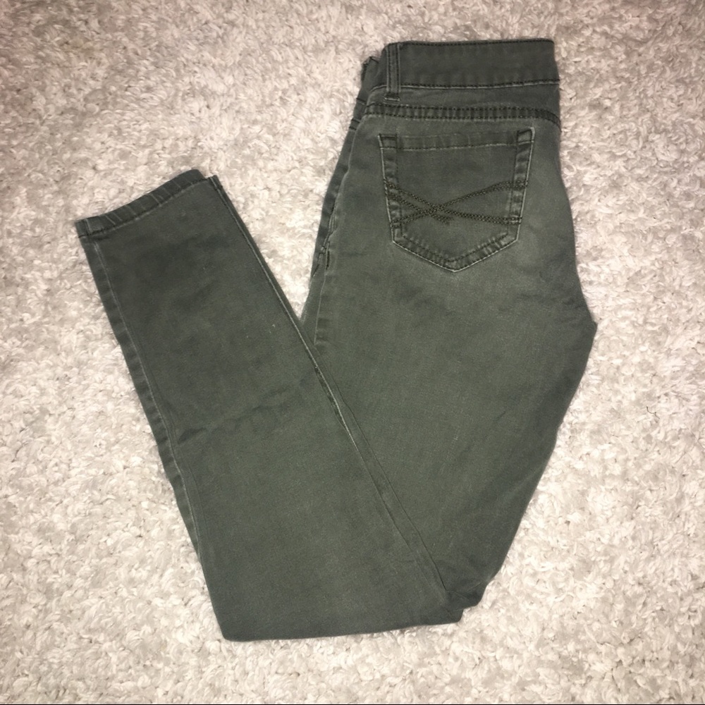 Army Green Pants